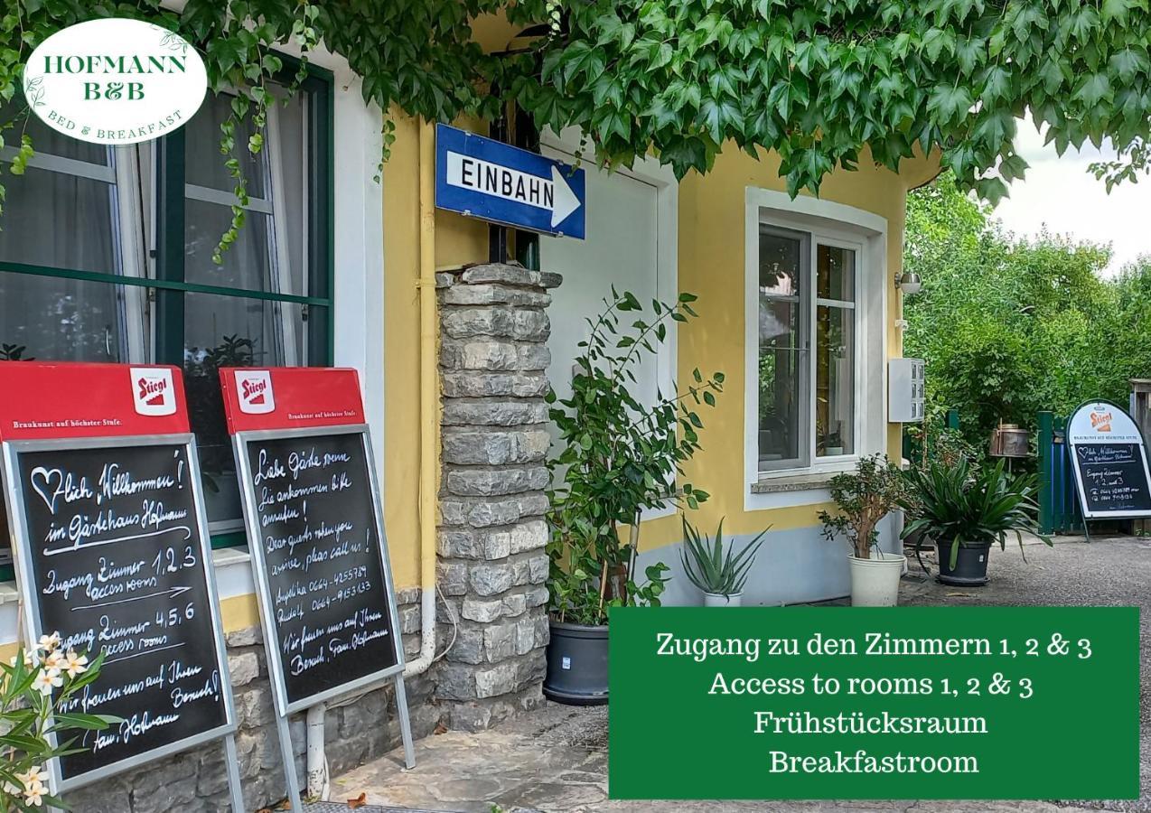 Hofmanns B&B Loosdorf Екстериор снимка