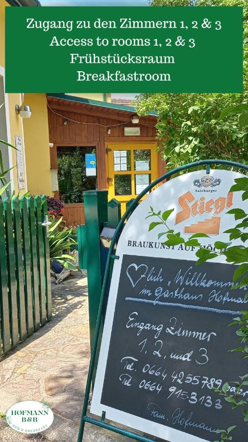Hofmanns B&B Loosdorf Екстериор снимка