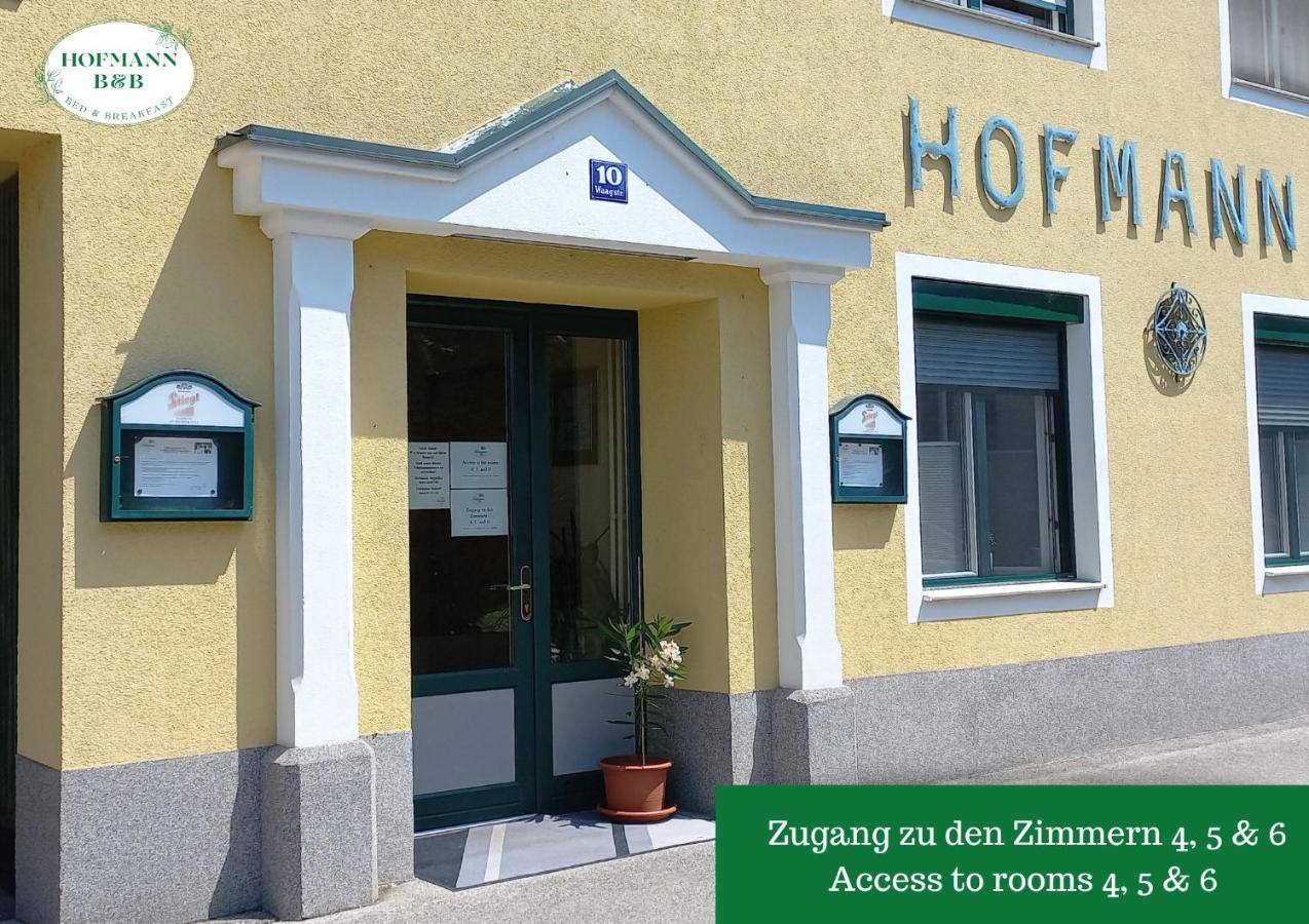 Hofmanns B&B Loosdorf Екстериор снимка